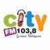 City FM 103.8 logo