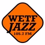 WETF 105.7 - WETF-LP logo