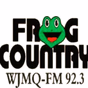 Frog Country 92.3 FM - WJMQ logo