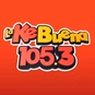 La Ke Buena 105.3 - XHCMR logo