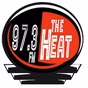 The Heat 97.3 - WJWC-LP logo