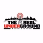 The Real Underground Radio Station logo
