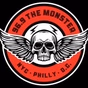 96.9 The Monster logo
