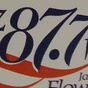 87.7 The Bridge - WJMF LP 87.7 logo