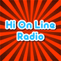 Hi On Line Radio - Main logo