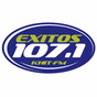 Exitos 107.1 - KHIT-FM logo
