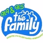 91.9/91.5 The Family - WEMY logo