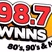 98.7 WNNS - WNNS logo