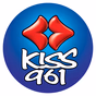 Kiss FM Κρήτης 96.1 logo