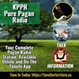 KPPR Pure Pagan Radio logo