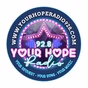 YourHopeRadio 92.8 logo