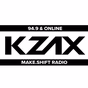 Make.Shift Radio - KZAX-LP logo