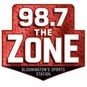 98-7 The Zone - WWZN logo