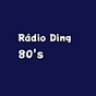 Rádio Ding - 80s logo