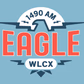 Eagle 1490 - WLCX logo