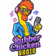 Rubber Chicken Radio (RCR) logo