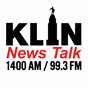 1400 & 99.3 KLIN - K257GN logo