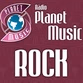 Rádio Planet Music - Rock logo