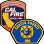 Shasta County Fire and CalFire logo
