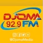 Djoma 93.1 FM logo