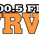 100.5 FM WRVY - WRVY-FM logo