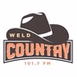 WELD Country 101.7 - WELD-FM logo