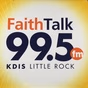 FaithTalk 99.5 - KDIS-FM logo