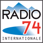 Radio 74 Internationale - KOTU-LP logo