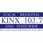 KINX 102.7 - KINX logo