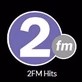 2fm - Hits logo