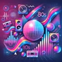 HearMe.fm - 80s Dance logo