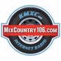 KMXC Mix Country 106 logo