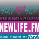 NewLife FM - WMVV logo