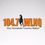 104.7 WLNQ - WLNQ logo