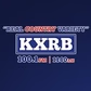 KXRB 1140AM/100.5 FM - KXRB-FM logo