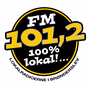 Fm 101.2 logo