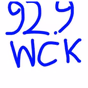 92.9 WCK Local Radio Stations logo