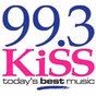 KiSS 99.3 - CKGB-FM logo
