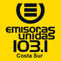 Emisoras Unidas Costa Sur logo