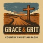 Grace & Grit Christian Country Radio logo