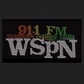 91.1 FM WSPN - WSPN logo