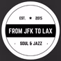 From JFK to LAX logo