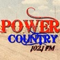 Power Country 102 - WQLC logo