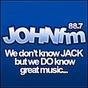 88.7 JOHNfm logo