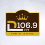 DLFM 106.9 logo