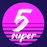 VLADIX radio 5 - Super logo