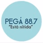 Pegá 88.7 FM logo