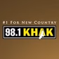 98.1 KHAK - KHAK logo