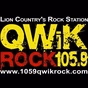 QWiK Rock 105.9 - WQWK logo