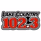 Lake Country 102.3 - WKZR logo